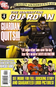 Seven Soldiers: Guardian #4 (2005)